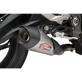 Exhaust Street At2 Works Slip On Ss Ss Cf